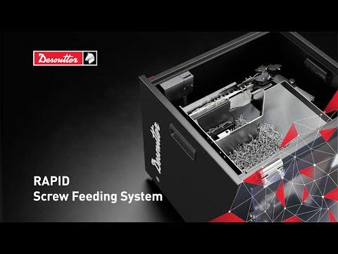What is Screw Feeding System ? Discover the RAPID