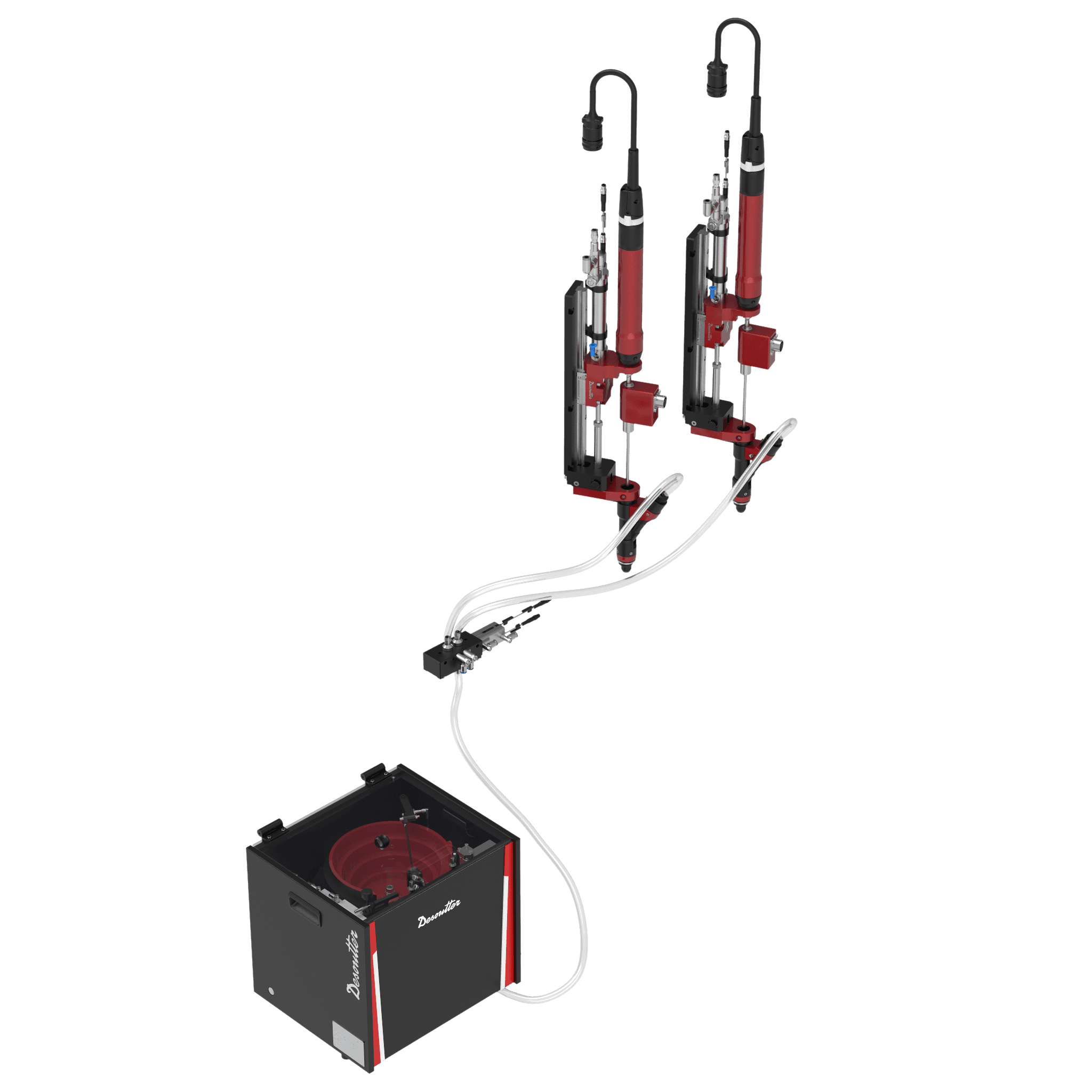 Rapid distributor